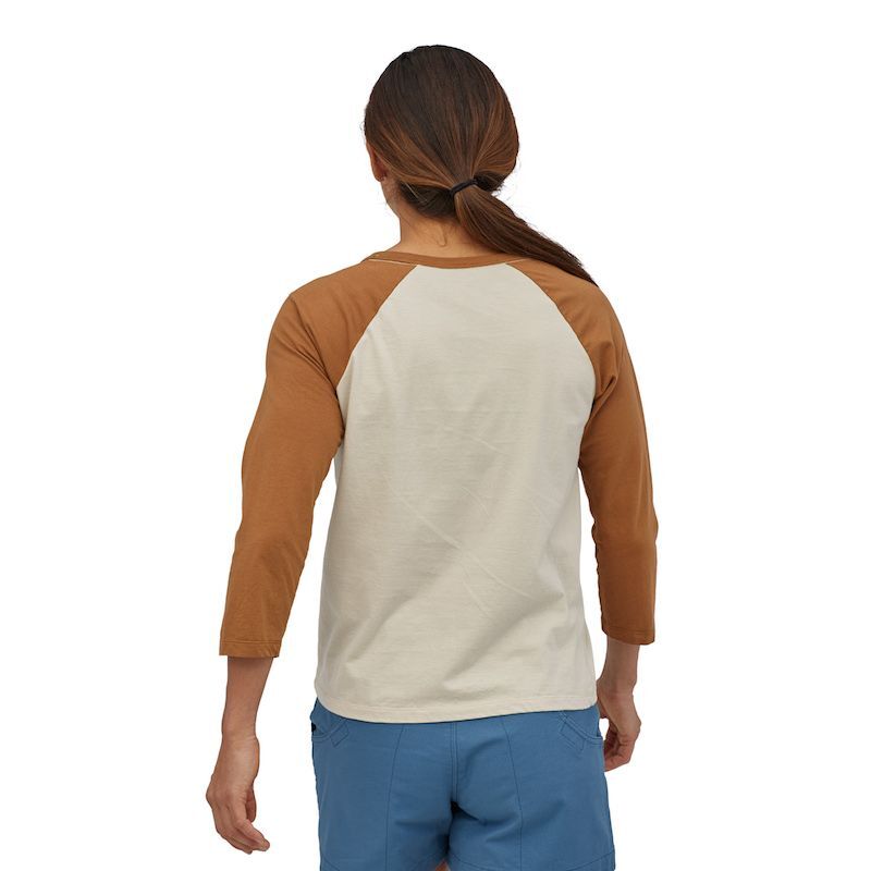 Patagonia Cotton in Conversion Top - T-Shirt femme | Hardloop