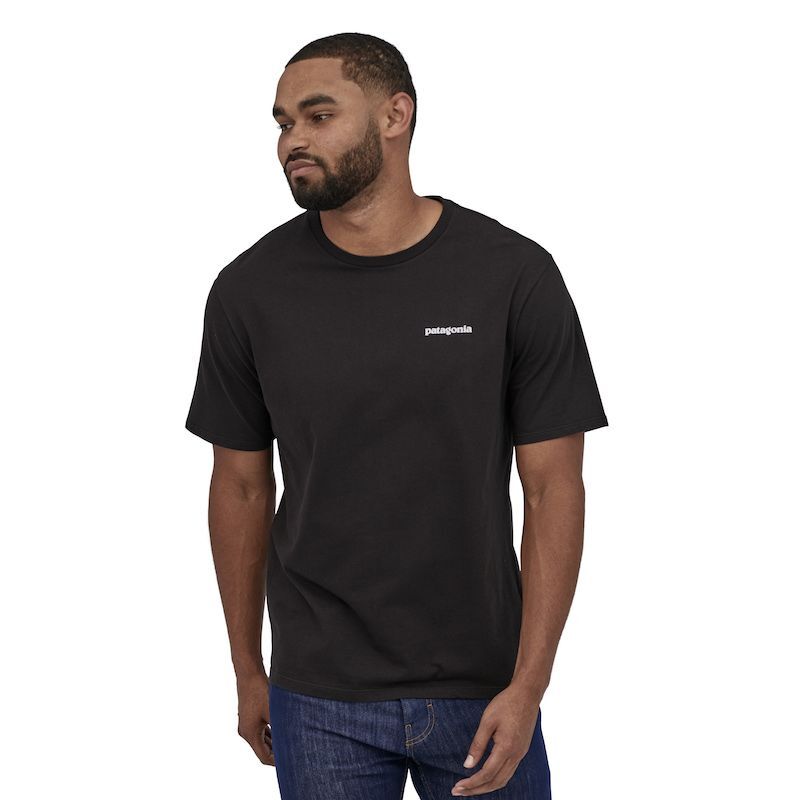 Patagonia P-6 Logo Organic - T-shirt - Heren