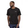 Patagonia P-6 Logo Organic - T-Shirt homme | Hardloop
