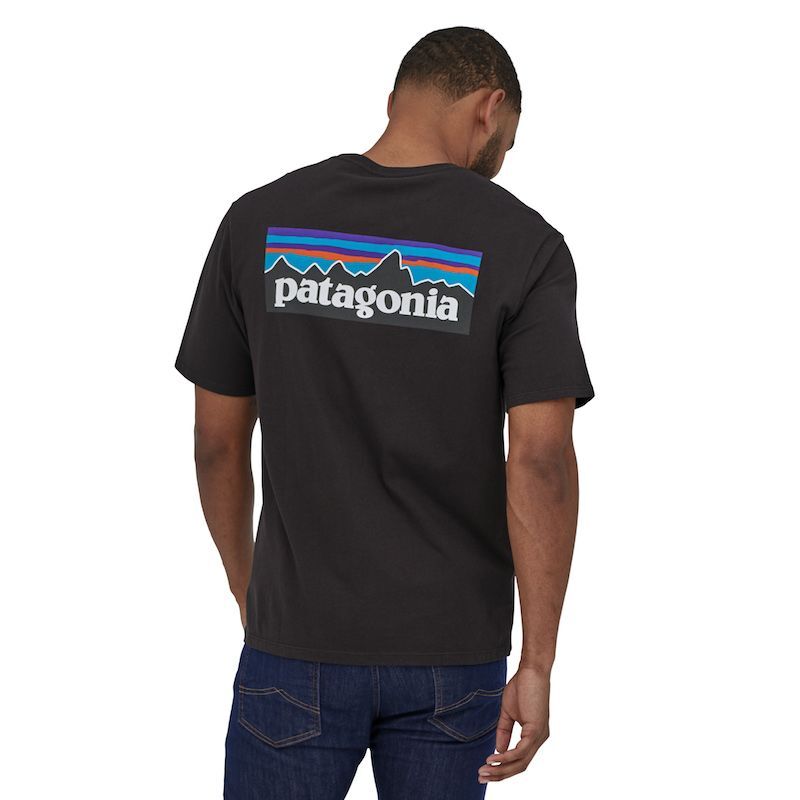 Patagonia P-6 Logo Organic - T-Shirt - Uomo