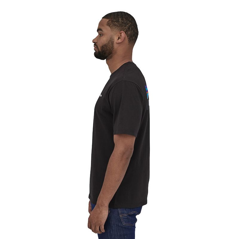 Patagonia P-6 Logo Organic - T-shirt meski | Hardloop