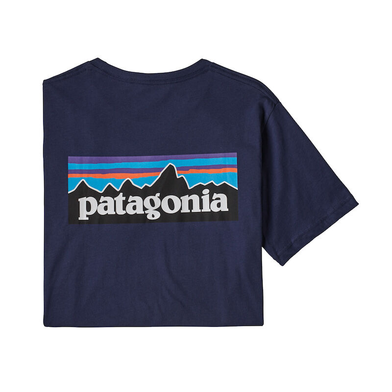 Patagonia P-6 Logo Organic - T-Shirt homme | Hardloop
