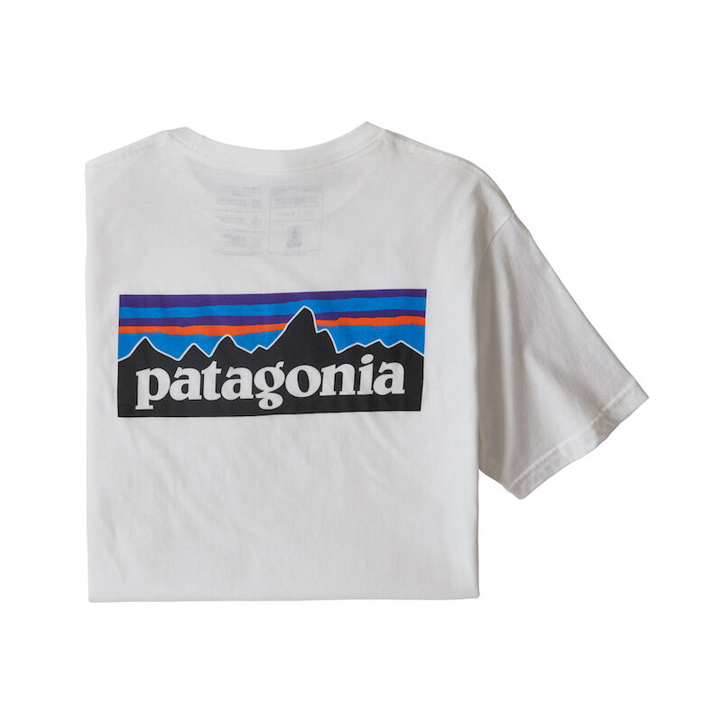 Patagonia P-6 Logo Organic -  T-Shirt - Uomo