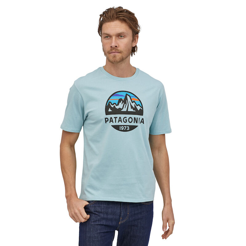 Patagonia Fitz Roy Scope Organic - T-shirt meski | Hardloop