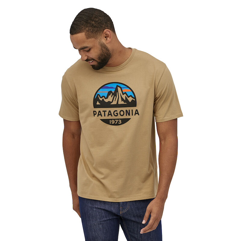 Patagonia Fitz Roy Scope Organic -  T-Shirt - Uomo