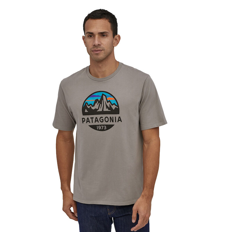 Patagonia Fitz Roy Scope Organic - T-Shirt homme | Hardloop