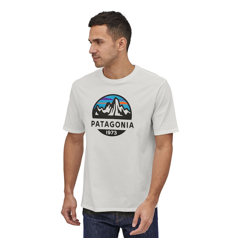 Patagonia Fitz Roy Scope Organic - T-Shirt homme | Hardloop