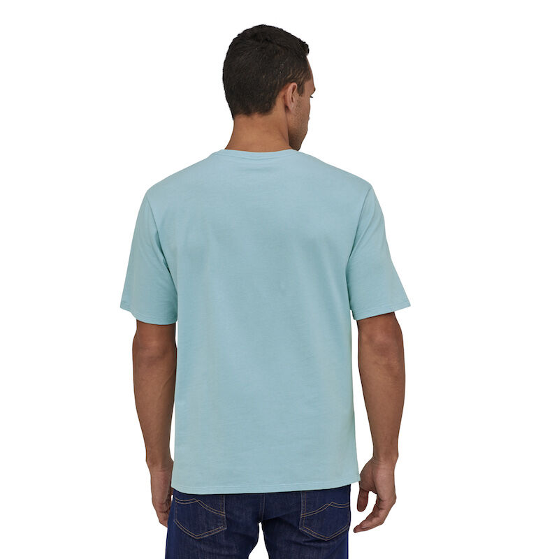 Patagonia Fitz Roy Bear Organic - T-shirt meski | Hardloop