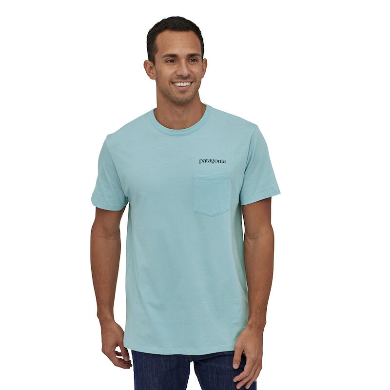 Patagonia Road to Regenerative Pocket Tee - T-shirt meski | Hardloop