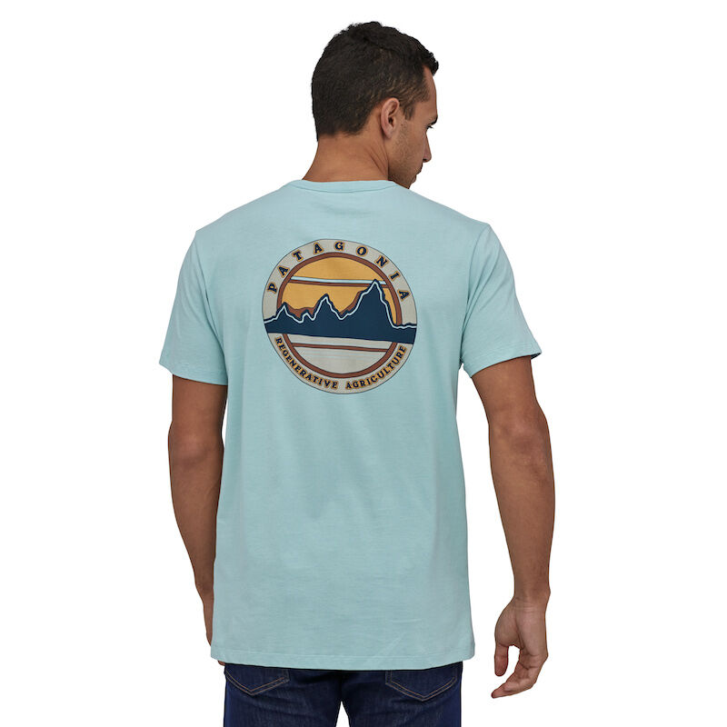 Patagonia Road to Regenerative Pocket Tee - T-shirt - Men's