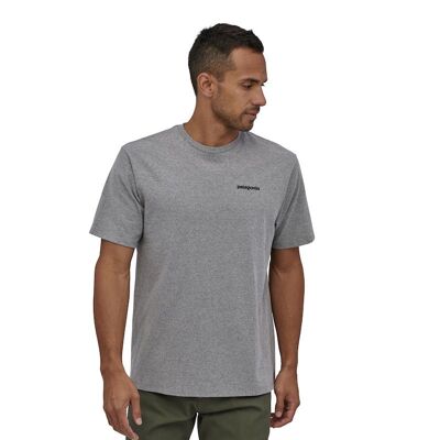 P-6 Logo Responsibili-Tee - T-shirt homem
