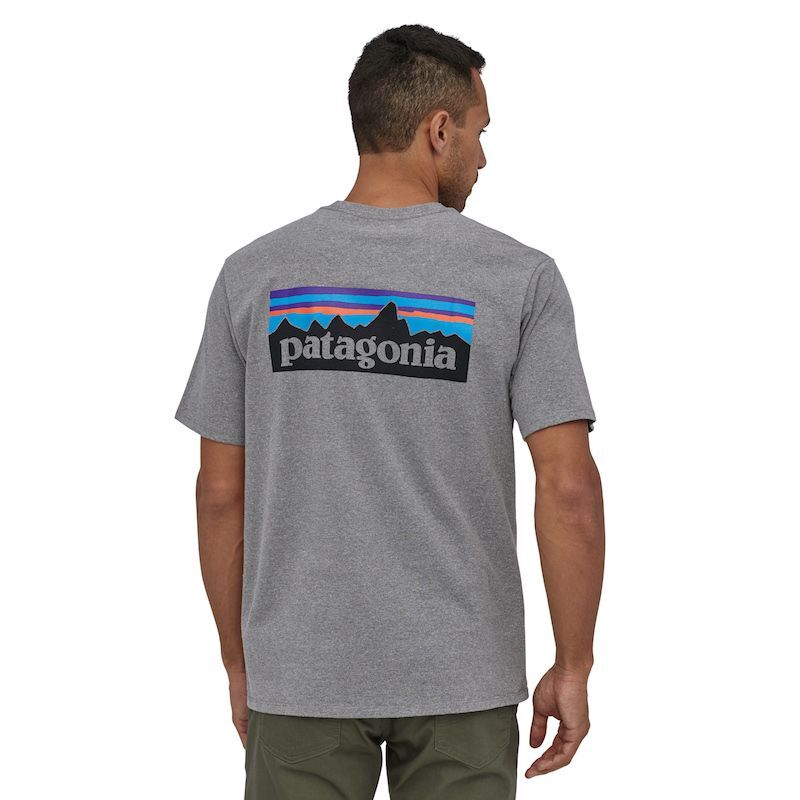 Patagonia P-6 Logo Responsibili-Tee - T-shirt homem | Hardloop