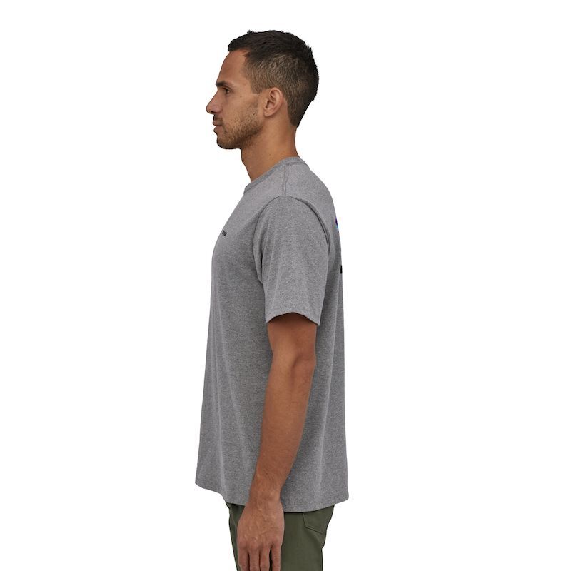 Patagonia P-6 Logo Responsibili-Tee - T-shirt Herrer