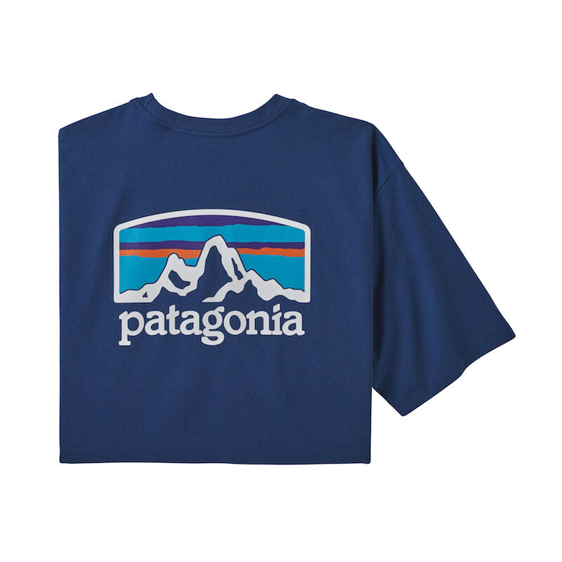 Patagonia Fitz Roy Horizons Responsibili-Tee - T-shirt homme | Hardloop