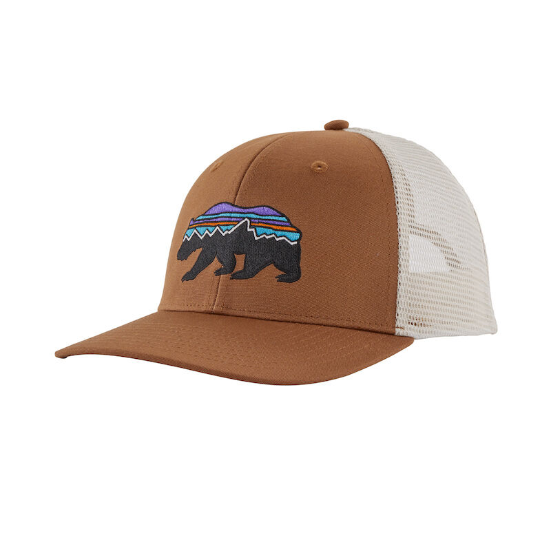 Patagonia Fitz Roy Bear Trucker Hat - Cappellino