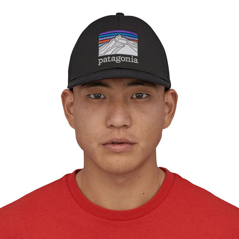 Patagonia Line Logo Ridge LoPro Trucker Hat - Kšiltovka | Hardloop