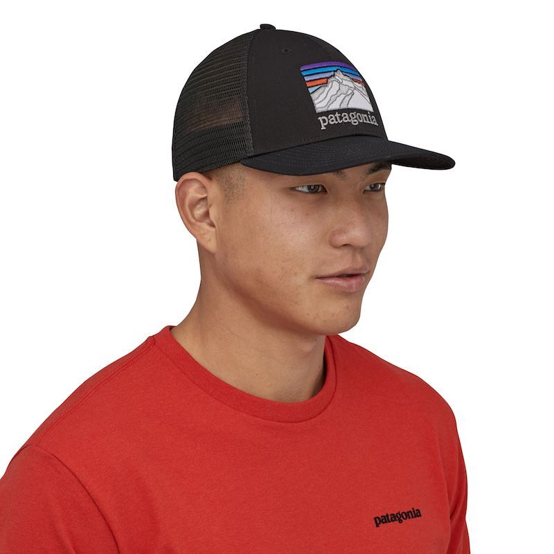 Patagonia Line Logo Ridge LoPro Trucker Hat - Kšiltovka | Hardloop