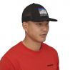 Patagonia Line Logo Ridge LoPro Trucker Hat - Kšiltovka | Hardloop