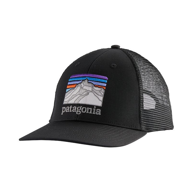 Patagonia Line Logo Ridge LoPro Trucker Hat - Czapka z daszkiem | Hardloop