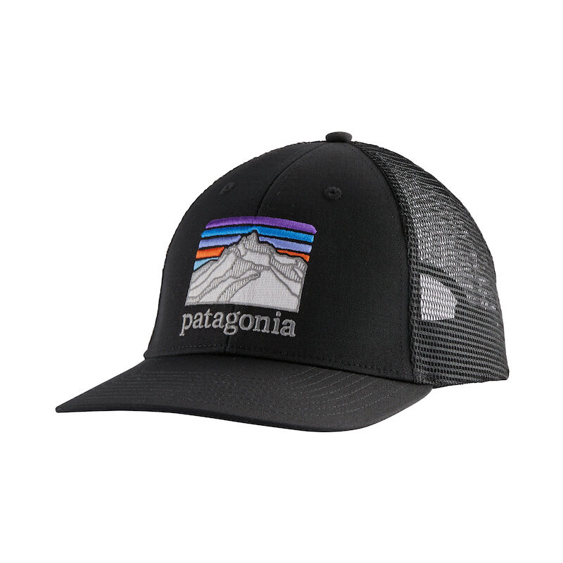 Patagonia Line Logo Ridge LoPro Trucker Hat - Keps