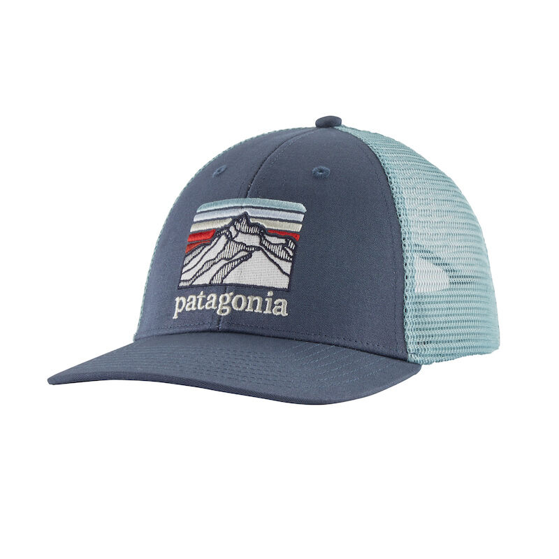 Patagonia Line Logo Ridge LoPro Trucker Hat - Cap