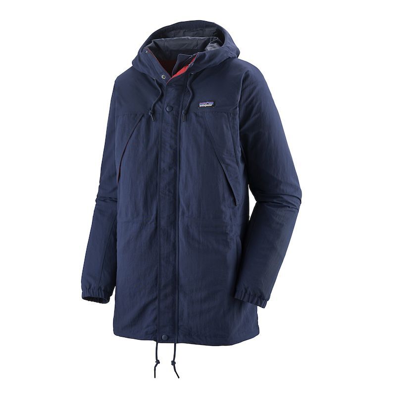 Men's recycled nylon parka on sale