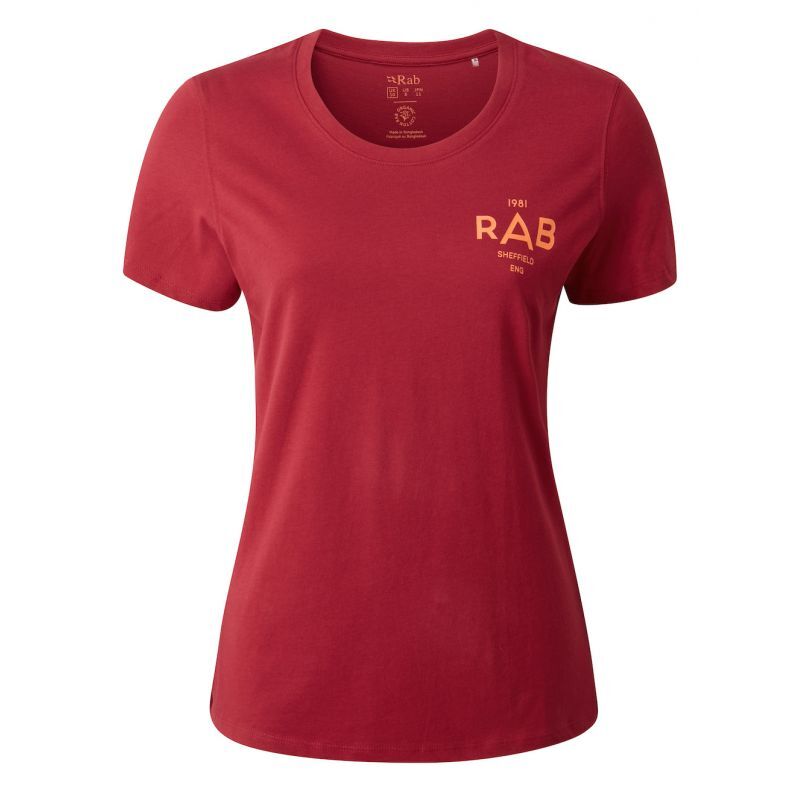 Rab Stance Geo SS Tee - T-shirt - Women's