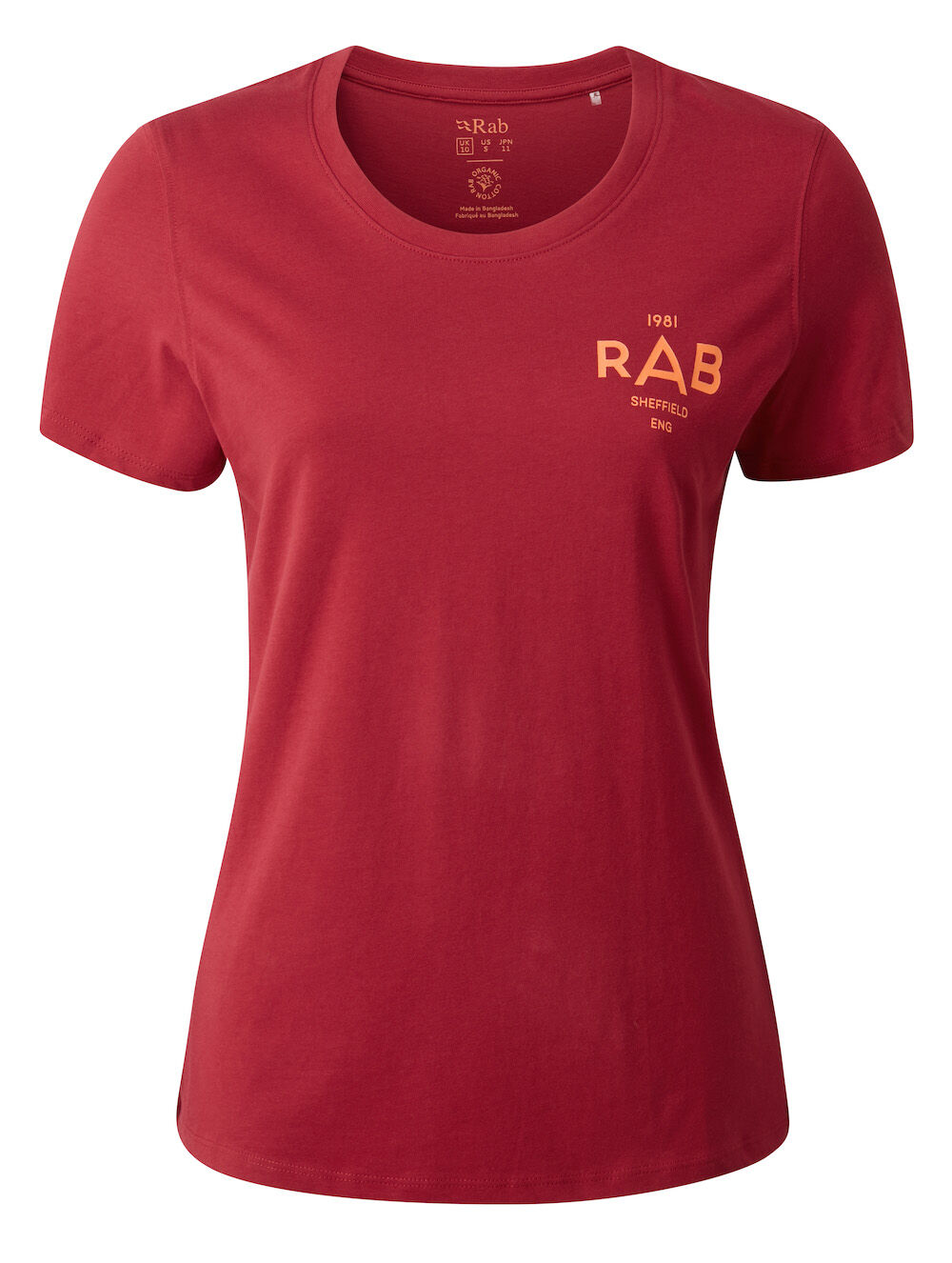 Rab Stance Geo SS Tee - T-shirt Damer