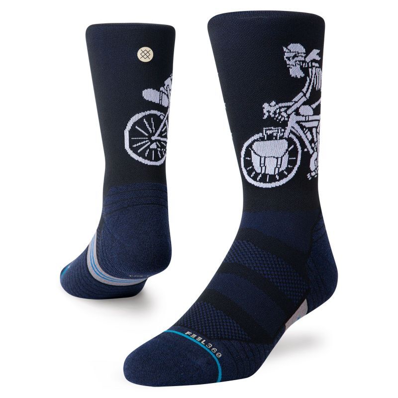 Stance The Run Compression Crew - Calze da running - Uomo