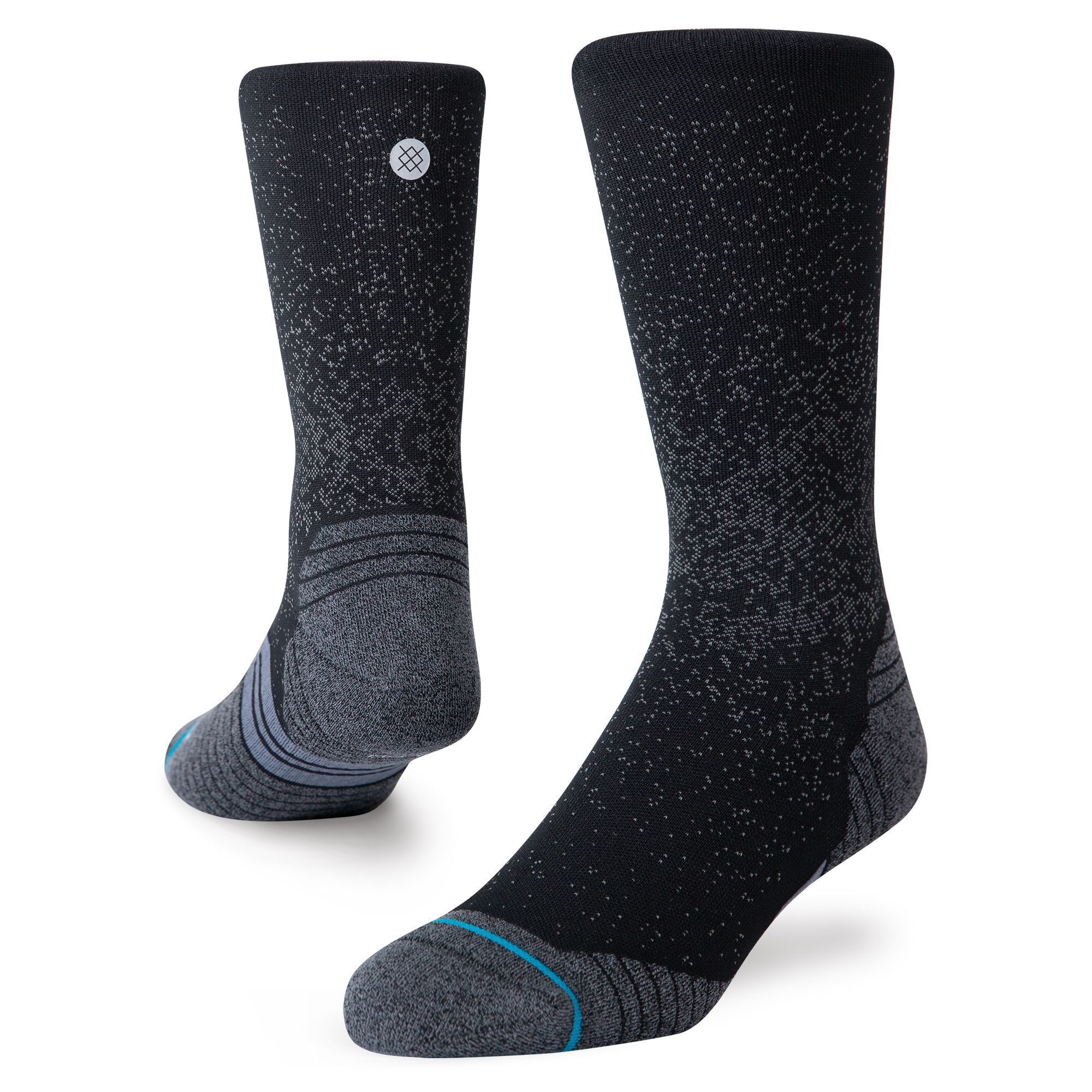 Stance The Run Compression Crew - Calcetines de running - Mujer