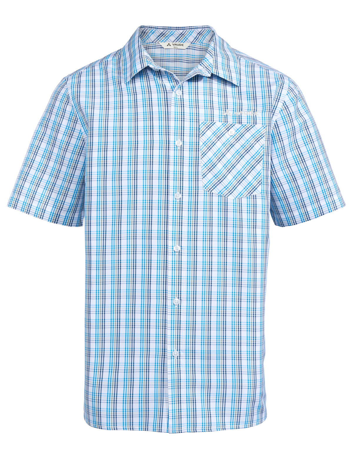 Vaude Men's Albsteig Shirt II - Chemise homme | Hardloop