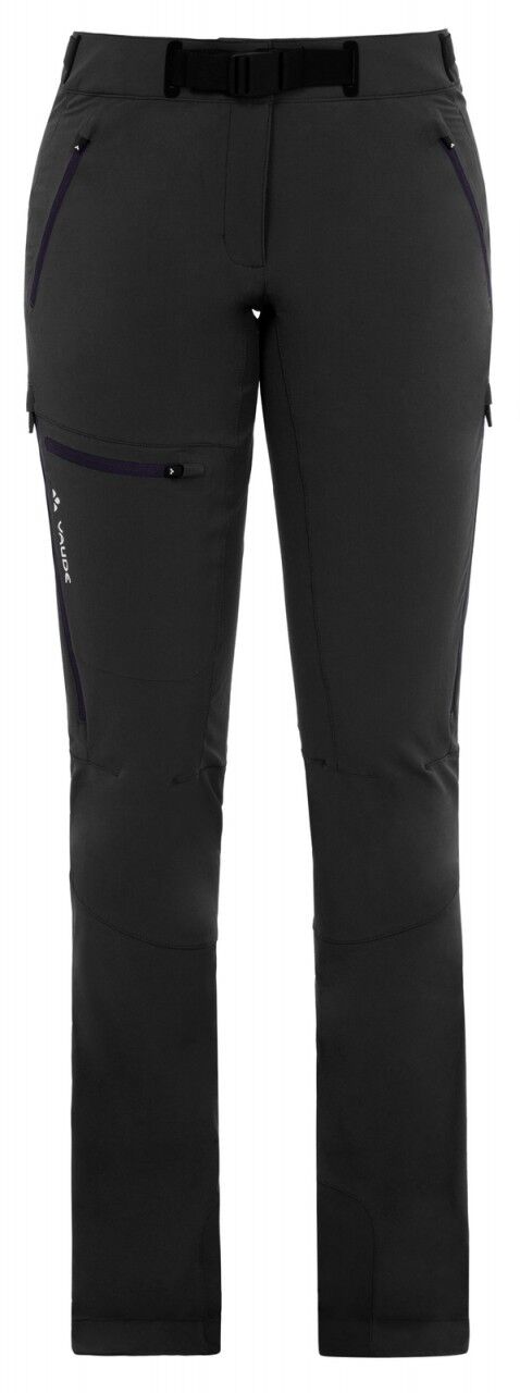 Vaude Women's Badile Pants II - Pantalon softshell femme | Hardloop