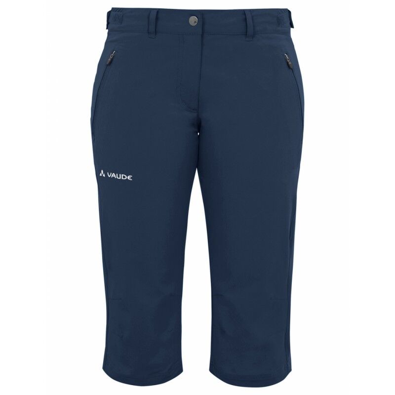 Vaude Farley Stretch Capri II - Spodnie turystyczne damskie | Hardloop