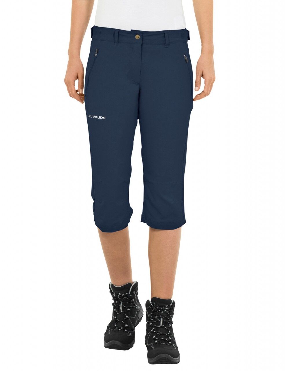 Vaude - Farley Stretch Capri II - 3/4 Walking trousers - Women's