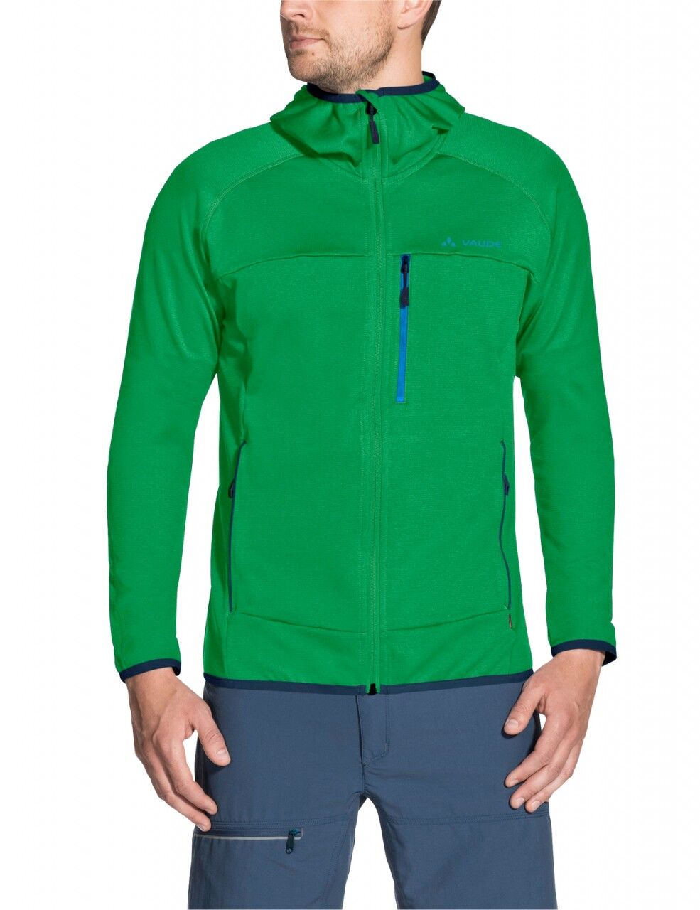 Vaude Tekoa Fleece Jacket - Bluza polarowa meska | Hardloop