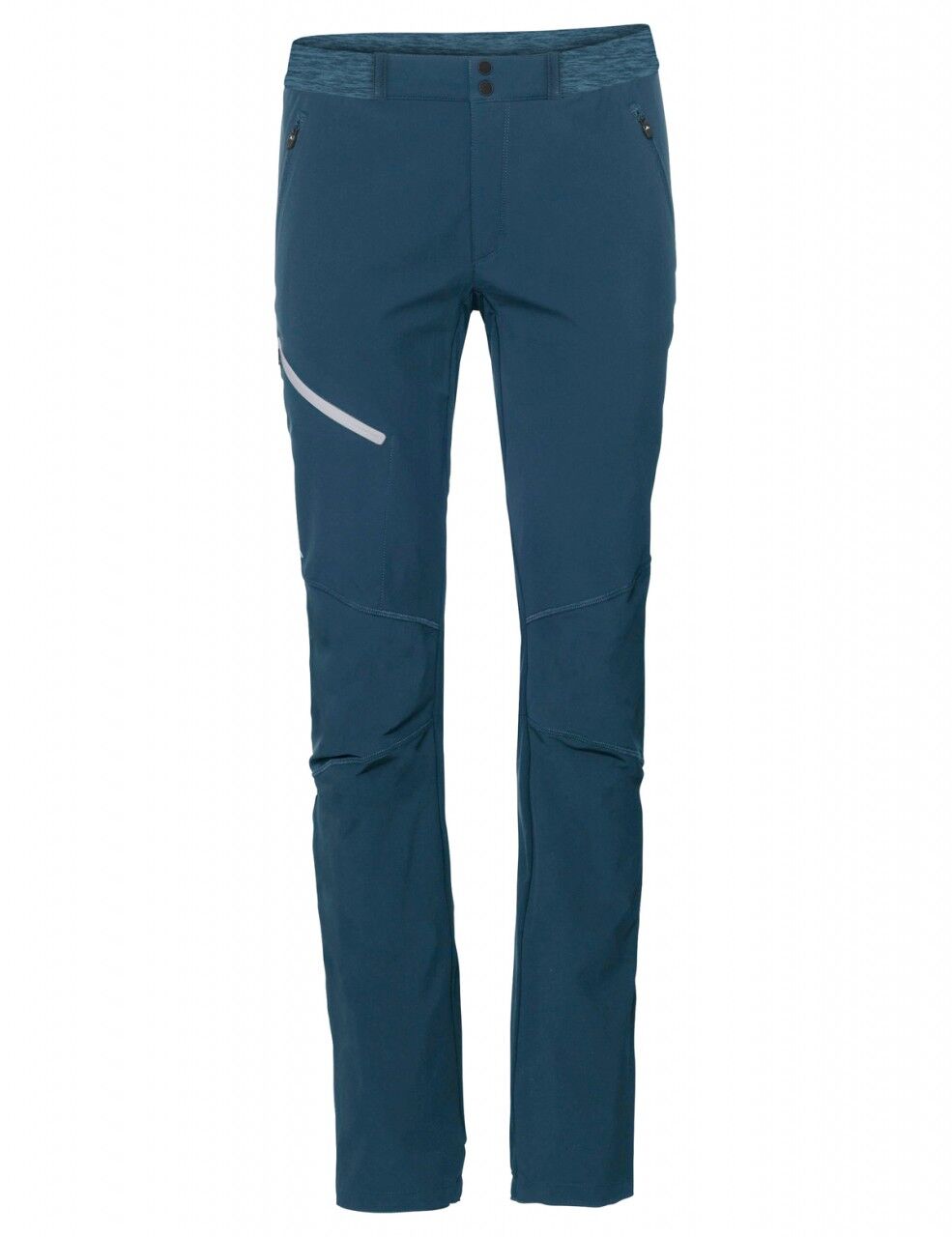 Pantalon De Pluie Homme VAUDE Drop II - Léger, Respirant Et Écologique - Imperméable PFC Free - 7
