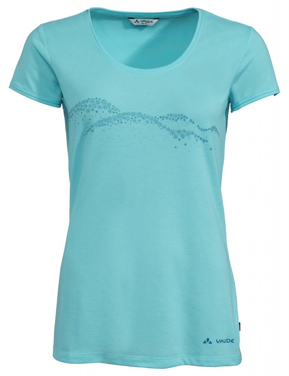 Vaude Gleann - T-shirt - Mujer