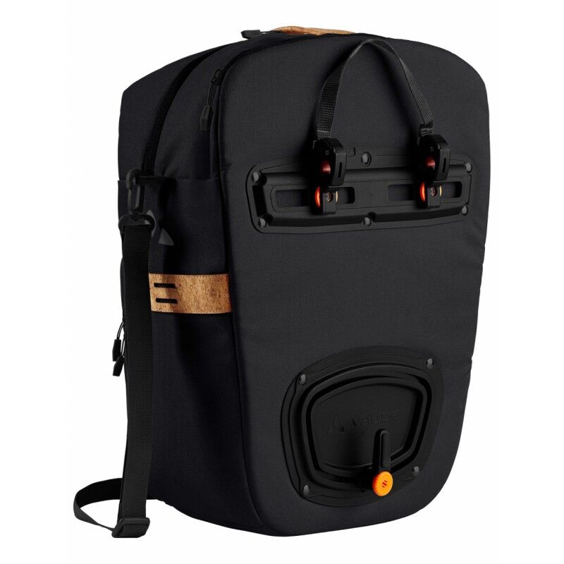 Vaude eBack Single - Bolsas Bicicleta | Hardloop