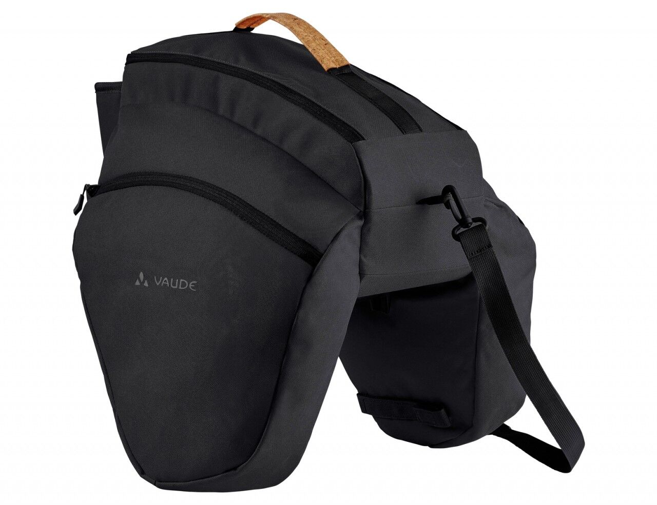 Vaude eSilkroad Plus - Cykeltasker