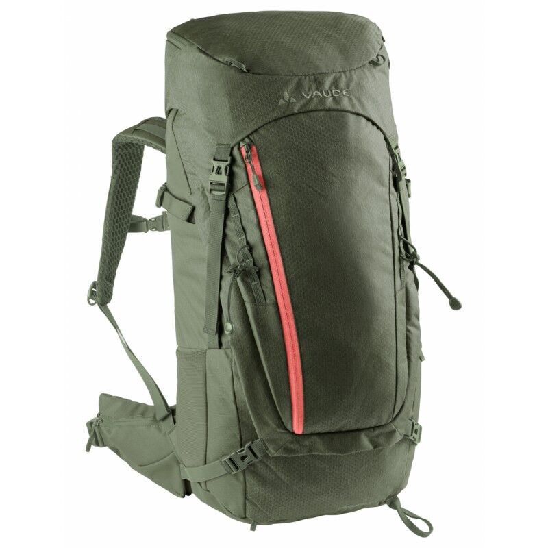 Vaude Asymmetric 38+8 - Plecak turystyczny damski | Hardloop
