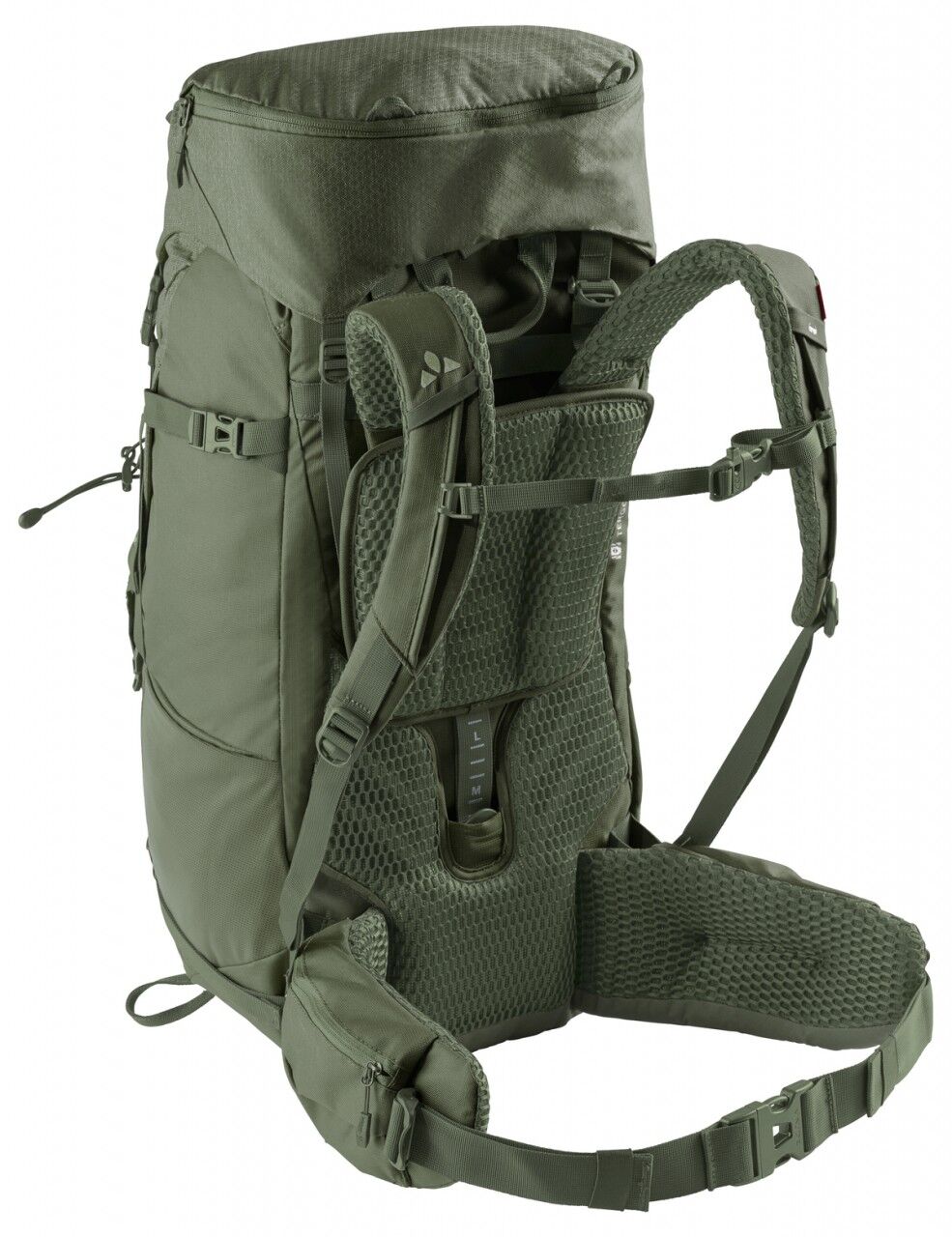 Vaude Asymmetric 38+8 - Plecak turystyczny damski | Hardloop