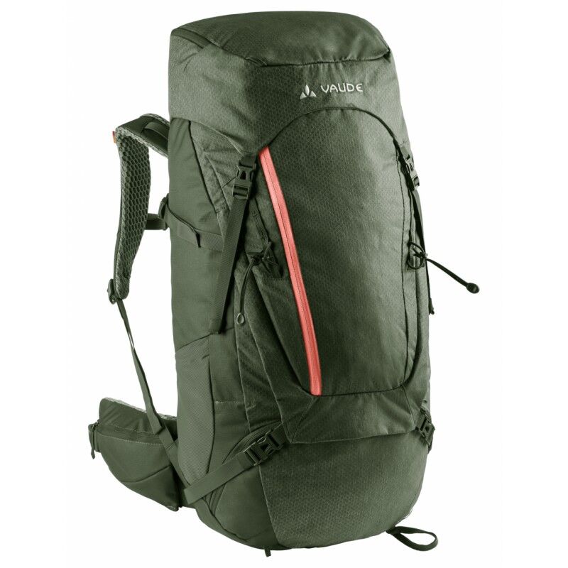 Vaude Asymmetric 48+8 - Plecak turystyczny damski | Hardloop
