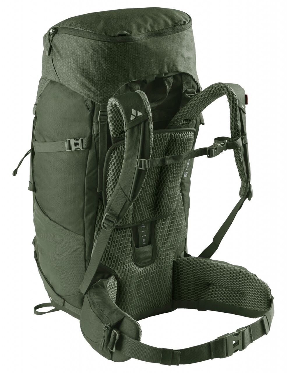 Vaude Asymmetric 48+8 - Plecak turystyczny damski | Hardloop