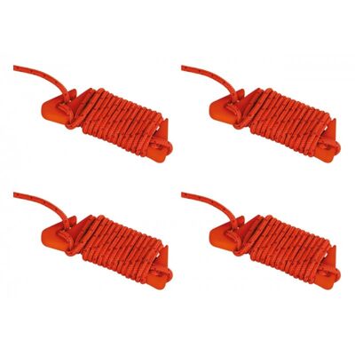 Guyline Set Campo & Family (4pcs) - Cordons pour tentes