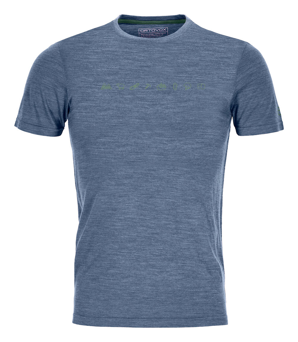 Ortovox 120 Cool Tec Icons - T-shirt homme | Hardloop