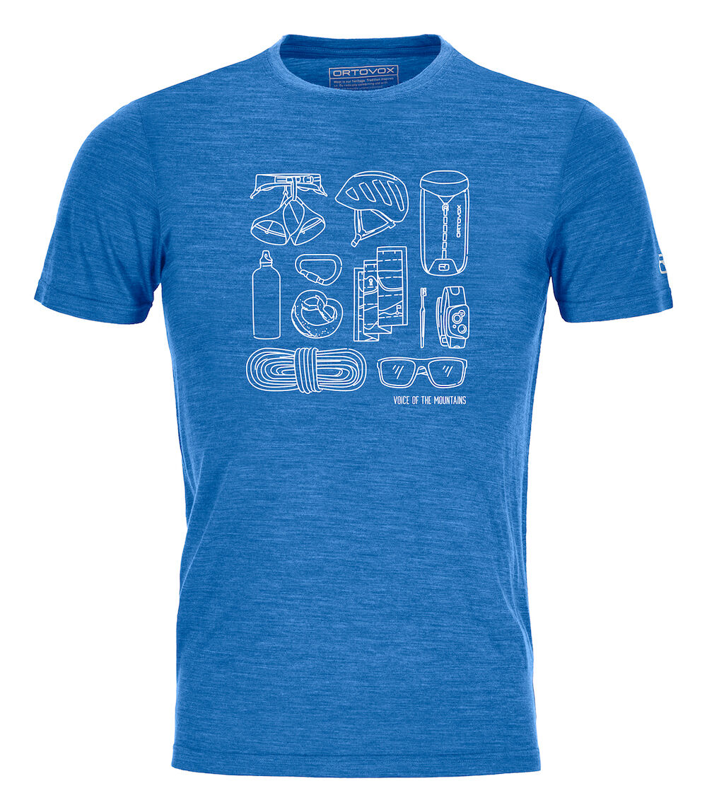 Ortovox 120 Cool Tec Puzzle - T-shirt - Herren