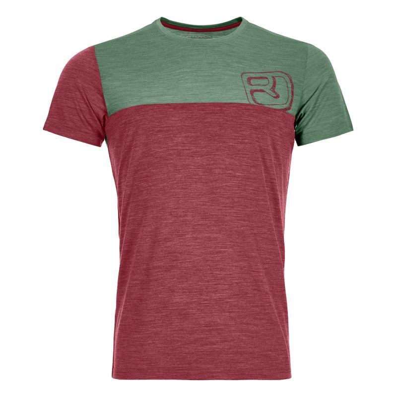 Ortovox 150 Cool Logo - T-shirt - Herren