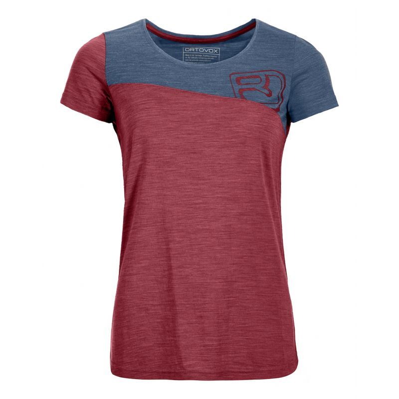 Ortovox 150 Cool Logo - T-shirt damski | Hardloop
