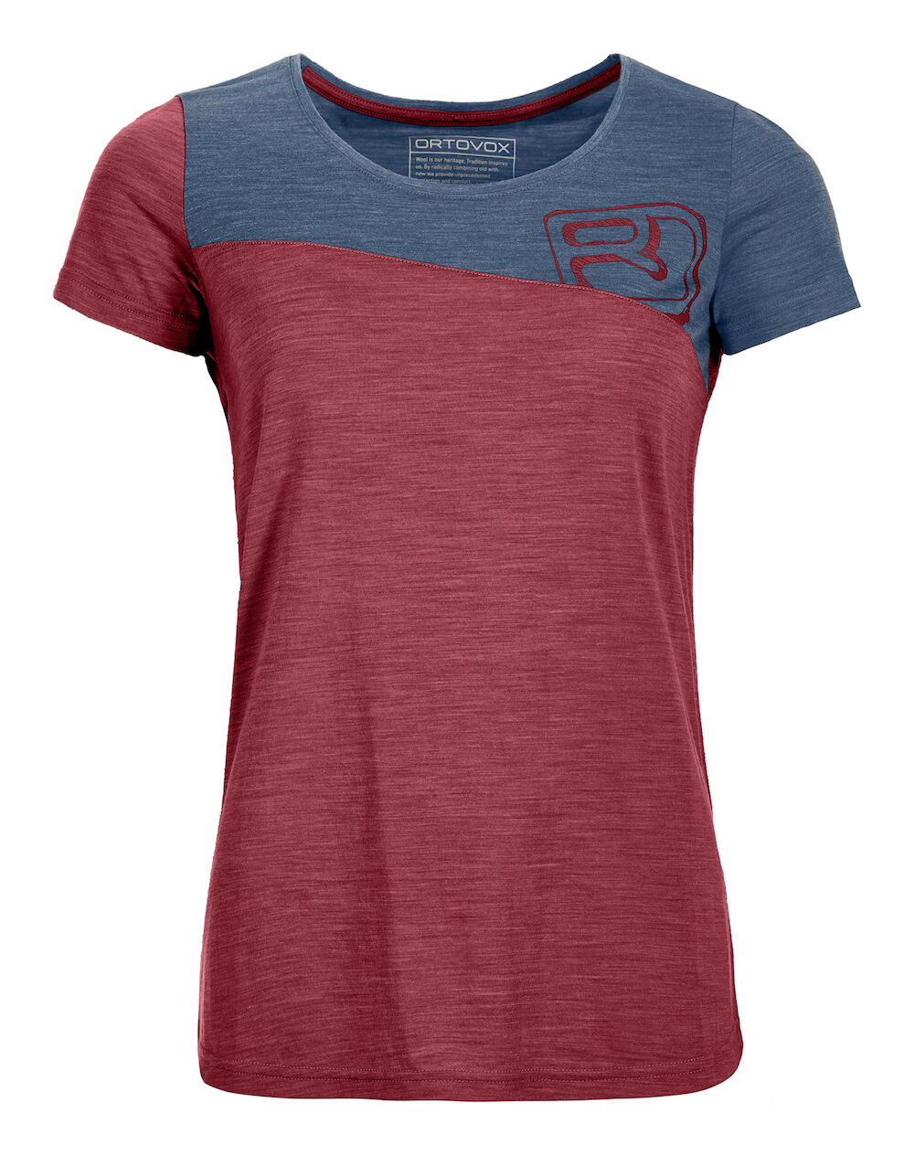 Ortovox 150 Cool Logo - T-shirt femme | Hardloop