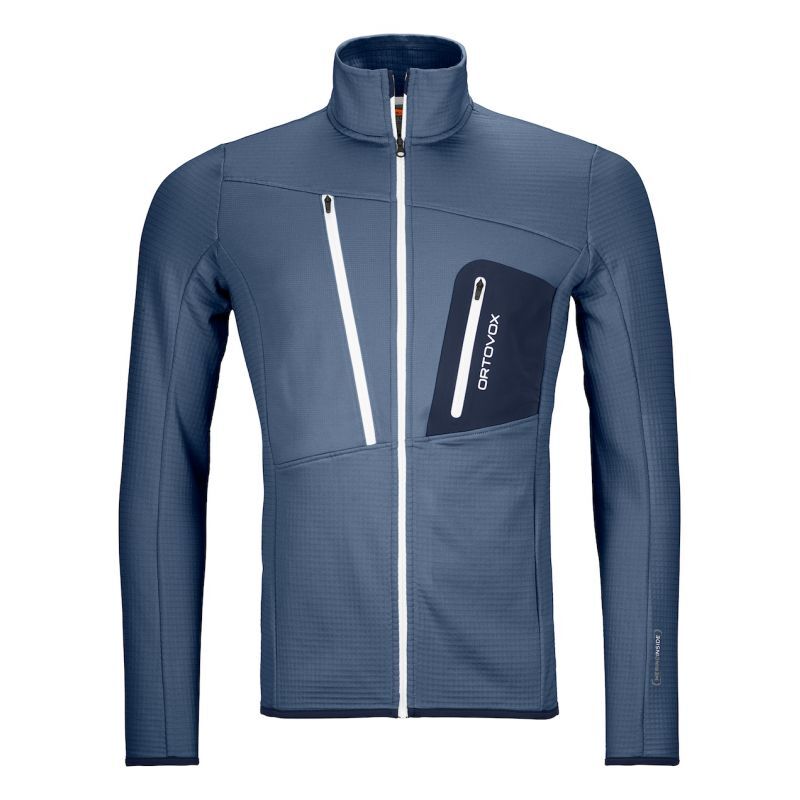 Fleece Grid Jacket - Fleece jacket - Women's